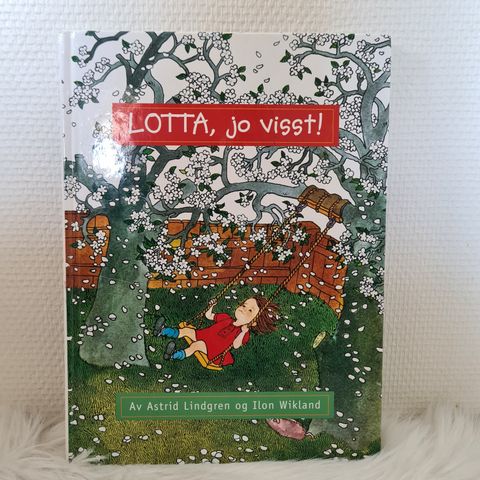 Lotta, jo visst! av Astrid Lindgren