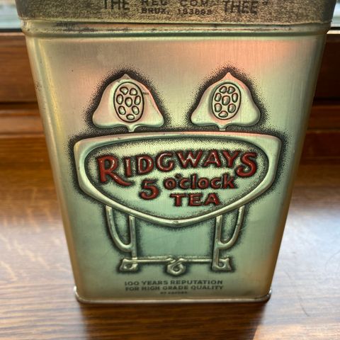 Ridgways 5 O’Clock Tea Box selges