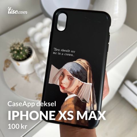 CaseApp Iphone XS Max deksel