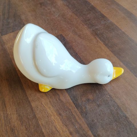 Keramisk duck.