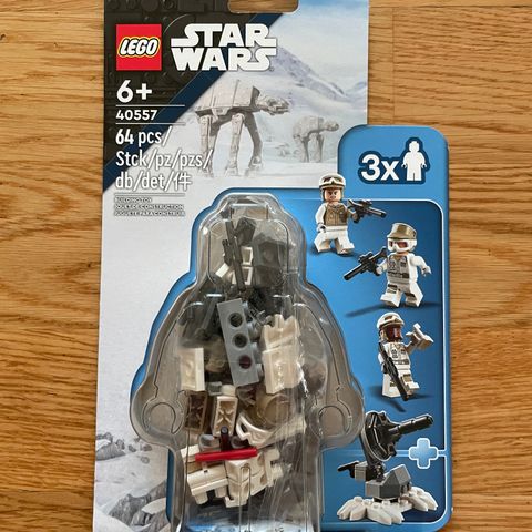 Nytt/Uåpnet LEGO Star Wars 40557 Defence of Hoth