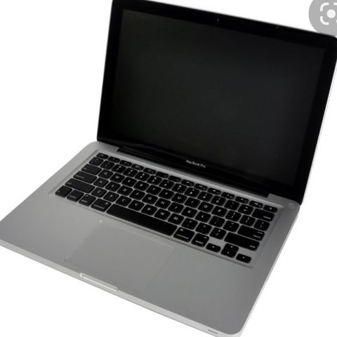 Macbook Pro 2.4 GHZ 13 tommer 2010 modell