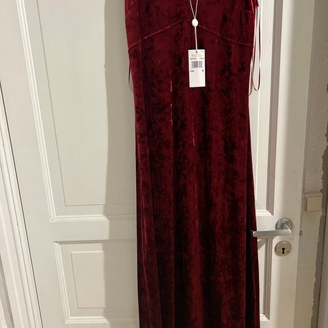 Michael Kors velvet kjole ubrukt