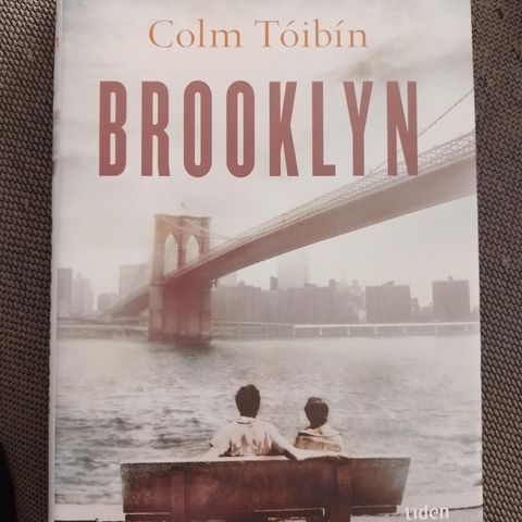 BROOKLYN - Colm Tóibín. SOM NY!