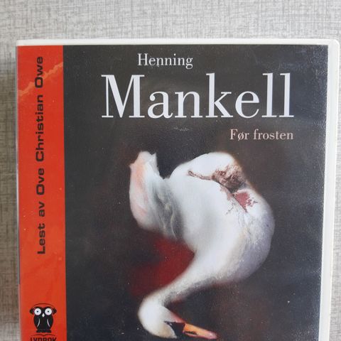Henning Mankell - Før frosten - Lydbok