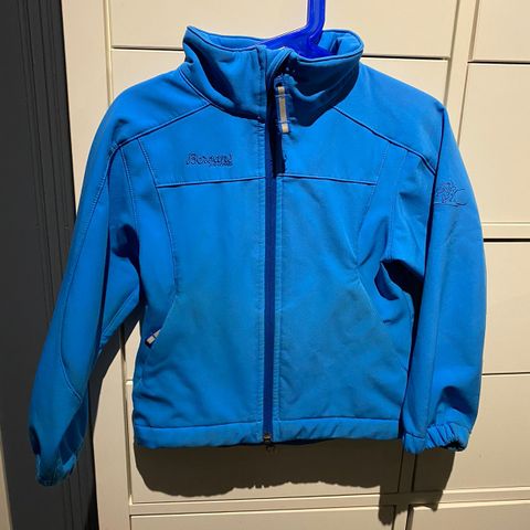 Bergans jakke softshell størrelse 98