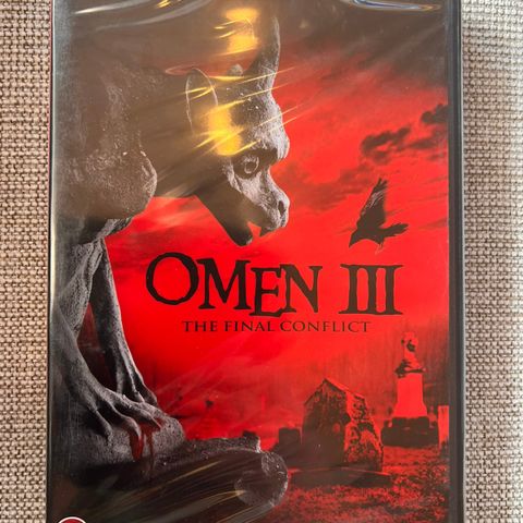 Omen 3 (DVD) - Ny/uåpnet