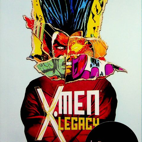 X-Men Legacy Vol. 1,2,3 Softcover