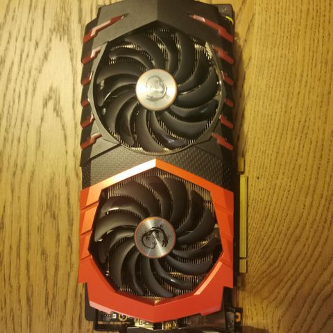 MSI GTX 1060 6GB