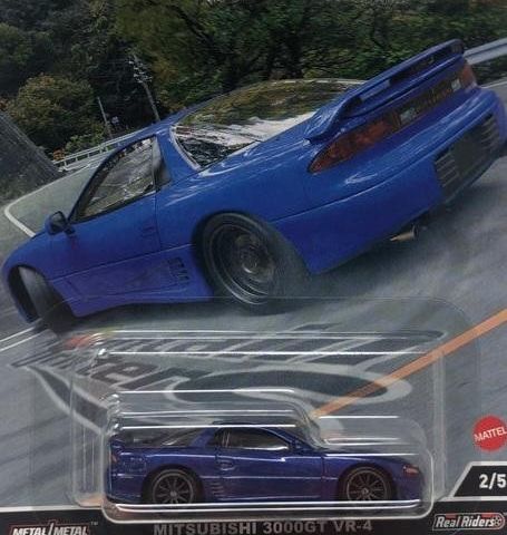 Hot Wheels Mitsubishi 3000GT VR-4