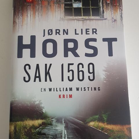 Jørn Lier Horst: Sak 1569