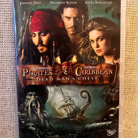 Pirates of the Caribbean: Dead Man’s Chest (DVD)