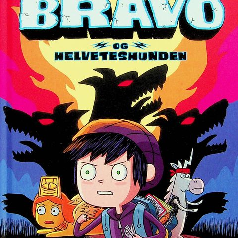 Nico Bravo og helveteshunden Hardcover