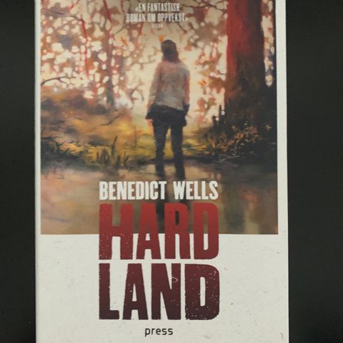 Ny Benedict Wells Hard Land (innbundet)