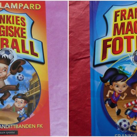 Frankies magiske fotball: bok 1 og 3