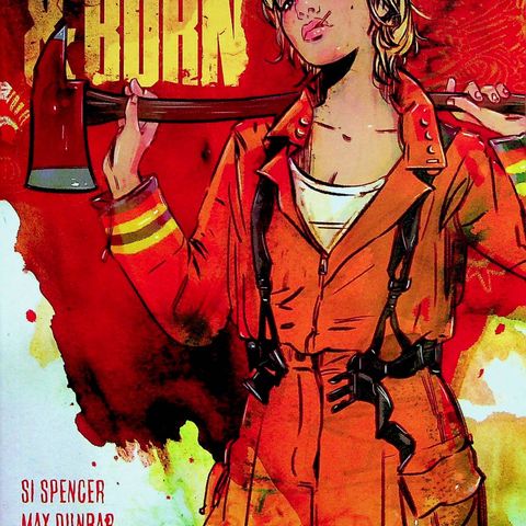 Slash & Burn Softcover