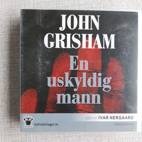 Johne Grisham - En uskyldig mann - Lydbok