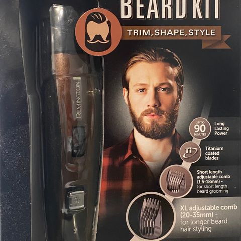 Remington Beard kit