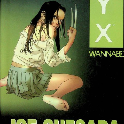 Nyx - Wannabe Hardcover