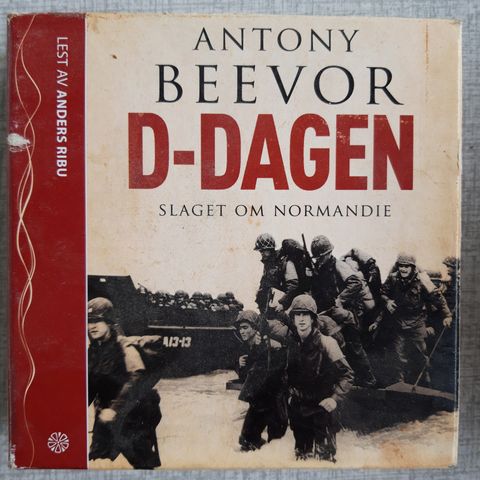 Antony Beevor - D -Dagen - Lydbok