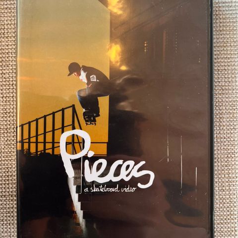 Pieces: A Skateboard Video (DVD)