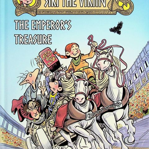 Siri the Viking Vol. 1,2,3 Hardcover