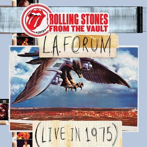 Rolling Stones - From The Vault: L.A. Forum 1975 - (Ltd. DVD+3LP)