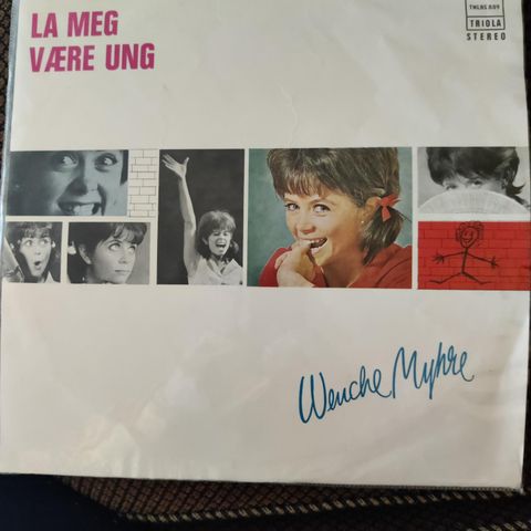 LP 1964 Wenche Myhre La meg være ung