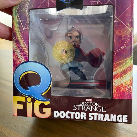 Doctor Strange figur lootcrate exclusive!