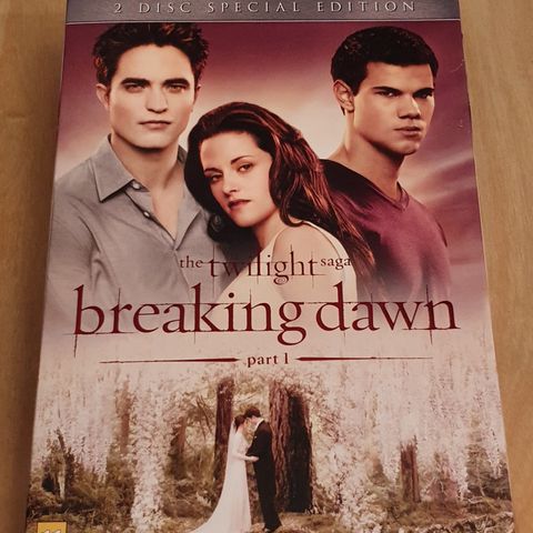 The Twilight Saga - Breaking Dawn - Part 1  ( DVD )