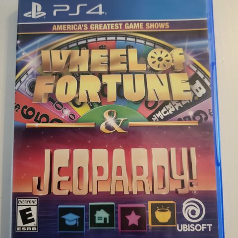 Wheel of fortune & Jeopardy! PS4