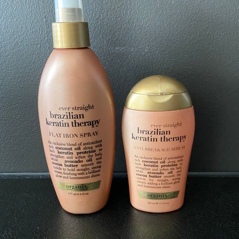 Hårprodukt Brazilian Keratin therapy til salgs