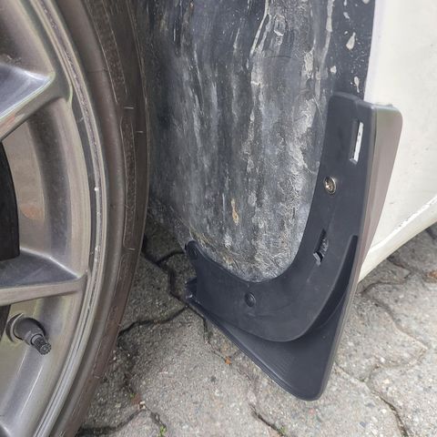 Ny Skvettlapper Mud Flaps for Tesla Model 3