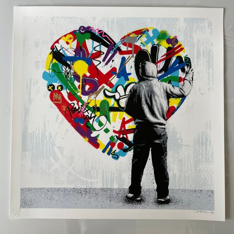 «Paint Love» Martin Whatson selges