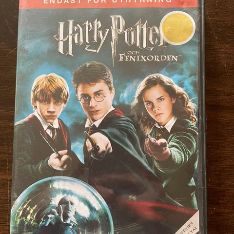 Harry Potter Dvd