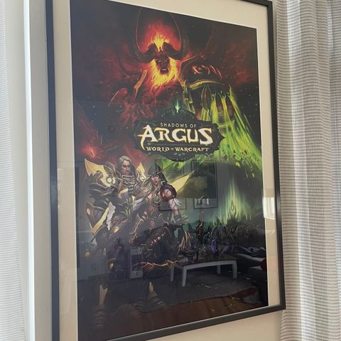 World of Warcraft bilde/print