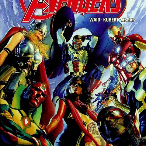 All-new All-different Avengers Vol.1 Softcover