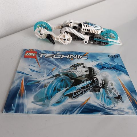 Lego RoboRiders Frost 8511