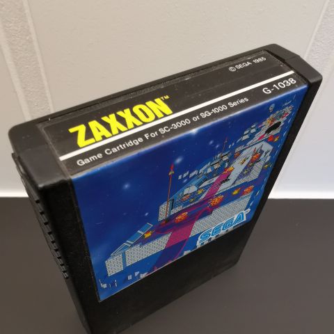 Zaxxon Sega SG-1000 SC-3000 Mark III Japan