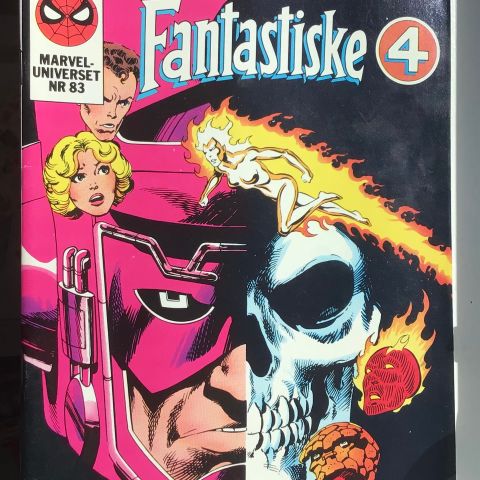 Marvel Superheltene Nr.4-1987