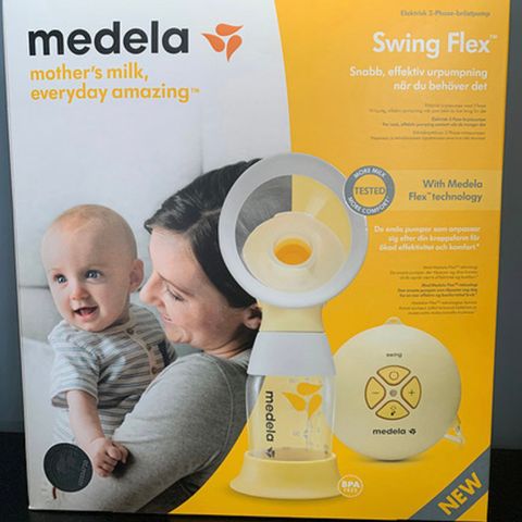 Medela swing flex ammepumpe- enkel