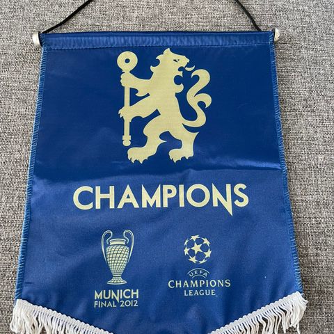 Chelsea 2012 Champions vimpel