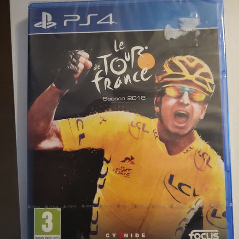 Tour France PS4