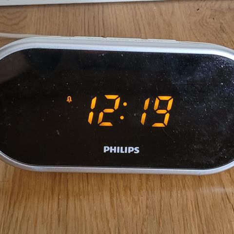 Philips klokkeradio fm