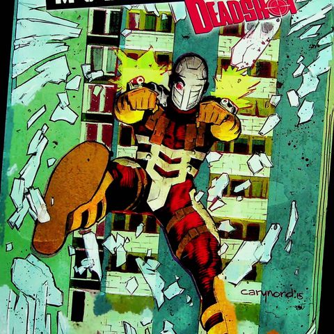 Suicide Squad Most Wanted: Deadshot Softcover