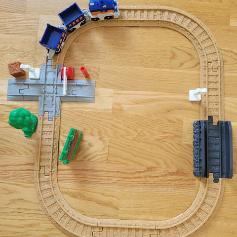 Togsett fra Fisher-Price GeoTrax