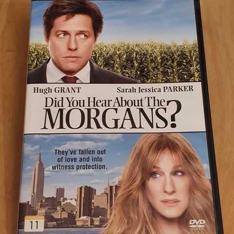 Did you hear about the Morgans ?   ( DVD )