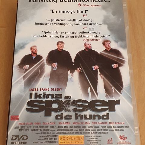 I Kina Spiser de Hund  ( DVD )