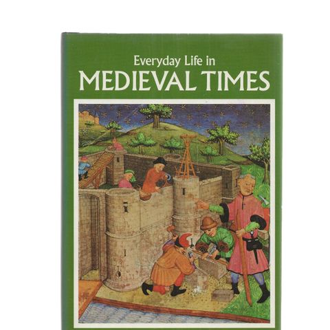 Marjorie Rowling  Everyday Life in Medieval Times 1987 innb.m.omslag Ulest