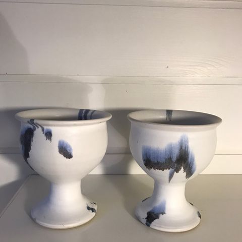 Keramikk potter / krus